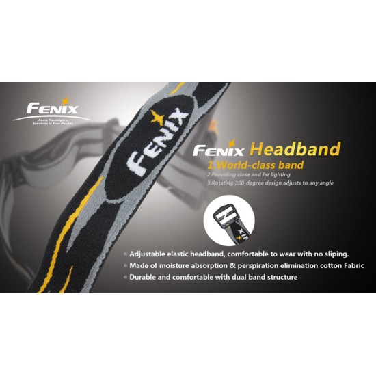 Fenix Headband for Flashlights, Torch lights, Headband, mount in India Lightorati